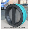 Rubber Coated Wafer Type Check Valve